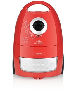  ETA | Rubio ETA049190010 | Vacuum cleaner | Bagged | Power 850 W | Dust capacity 2 L | Red  Hover