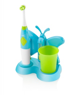 Birste ETA Toothbrush with water cup and holder Sonetic  ETA129490080 Battery operated  Hover