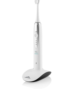 Birste ETA Toothbrush Sonetic ETA070790000 Rechargeable For adults Number of brush heads included 2 Number of teeth brushing modes 3 Sonic technology White  Hover