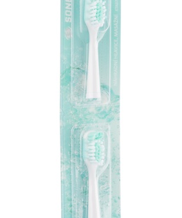 Birste ETA | Toothbrush replacement  for ETA0709 | Heads | For adults | Number of brush heads included 2 | Number of teeth brushing modes Does not apply | White  Hover