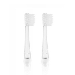 Birste ETA | Toothbrush replacement  for ETA0710 | Heads | For kids | Number of brush heads included 2 | Number of teeth brushing modes Does not apply | White