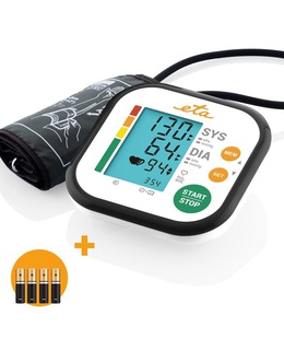  ETA | Upper Arm Blood Pressure Monitor | ETA229790000 | Memory function | Number of users 2 user(s)  Hover