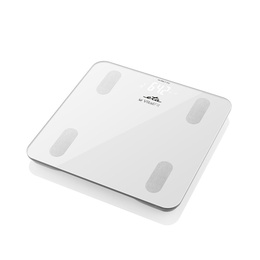 Svari ETA Smart Personal Scale Vital Fit ETA678190000 Body analyzer Maximum weight (capacity) 180 kg Accuracy 100 g Body Mass Index (BMI) measuring White