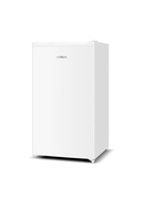  Goddess Refrigerator GODRME085GW8SSF Energy efficiency class F Free standing Larder Height 85 cm Fridge net capacity 88 L 39 dB White Hover