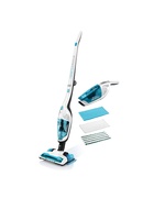  ETA | Vacuum Cleaner | ETA645390000 Moneto II Aqua Plus | Cordless operating | Handstick 3in1 | Washing function | N/A W | 21.6 V | Operating time (max) 50 min | White/Blue