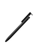  Pen With Stylus and Stand | 3 in 1 | Pencil | Stylus for capacitive displays; Stand for phones and tablets | Black