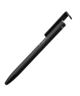  Pen With Stylus and Stand | 3 in 1 | Pencil | Stylus for capacitive displays; Stand for phones and tablets | Black  Hover