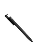  Pen With Stylus and Stand | 3 in 1 | Pencil | Stylus for capacitive displays; Stand for phones and tablets | Black Hover