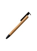  Pen With Stylus and Stand | 3 in 1 | Pencil | Stylus for capacitive displays; Stand for phones and tablets | Bamboo