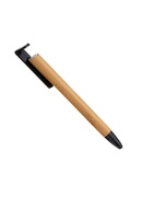  Pen With Stylus and Stand | 3 in 1 | Pencil | Stylus for capacitive displays; Stand for phones and tablets | Bamboo Hover