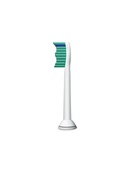 Birste Philips | HX6018/07 | Toothbrush replacement | Heads | For adults | Number of brush heads included 8 | Number of teeth brushing modes Does not apply | White