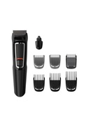  Philips | MG3730/15 | 8-in-1 Face and Hair trimmer | Cordless | Number of length steps | Black