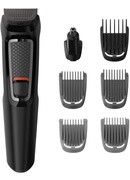  Philips | MG3740/15 9-in-1 | Face and Hair Trimmer | Cordless | Number of length steps | Black
