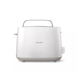 Tosteris Philips | HD2581/00 Daily Collection | Toaster | Power  760-900 W | Number of slots 2 | Housing material Plastic | White