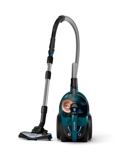  Philips | FC9744/09 | Vacuum cleaner PowerPro Expert | Bagless | Power 650 W | Dust capacity 2 L | Green  Hover