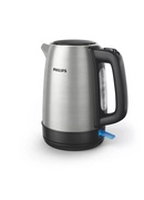 Tējkanna Philips | Daily Collection Kettle | HD9350/90 | Electric | 2200 W | 1.7 L | Stainless steel | 360° rotational base | Stainless steel