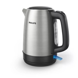 Tējkanna Philips | Daily Collection Kettle | HD9350/90 | Electric | 2200 W | 1.7 L | Stainless steel | 360° rotational base | Stainless steel