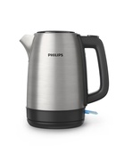 Tējkanna Philips | Daily Collection Kettle | HD9350/90 | Electric | 2200 W | 1.7 L | Stainless steel | 360° rotational base | Stainless steel Hover