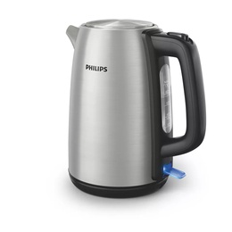 Tējkanna Philips | Kettle | HD9351/90 | Electric | 2200 W | 1.7 L | Stainless steel | 360° rotational base | Stainless steel