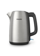 Tējkanna Philips | Kettle | HD9351/90 | Electric | 2200 W | 1.7 L | Stainless steel | 360° rotational base | Stainless steel Hover