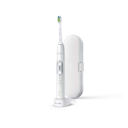 Birste Philips Sonicare ProtectiveClean 6100 Electric Toothbrush HX6877/28 Rechargeable For adults Number of brush heads included 1 White Number of teeth brushing modes 3 Sonic technology