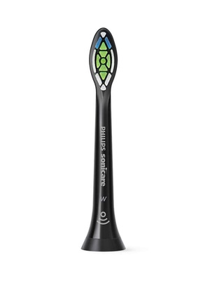 Birste Philips | HX6068/13 Sonicare W2 Optimal White | Toothbrush Heads | Heads | For adults | Number of brush heads included 8 | Number of teeth brushing modes Does not apply | Sonic technology | Black  Hover