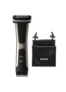  Philips | BG7025/15 | Showerproof body groomer | Body groomer | Number of length steps 5 | Black/Stainless