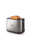 Tosteris Philips | HD2650/90 Viva Collection | Toaster | Power 950 W | Number of slots 2 | Housing material  Metal | Stainless Steel