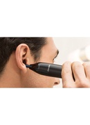  Philips | NT1650/16 | Nose and Ear Trimmer | Nose Hair Trimmer | Wet & Dry | Black Hover