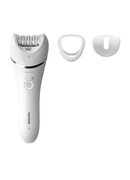 Epilātors Philips Epilator BRE700/00 Operating time (max) 40 min Number of power levels N/A Wet & Dry White