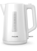 Tējkanna Philips | Kettle Series 3000 | HD9318/00 | Electric | 2200 W | 1.7 L | Plastic | 360° rotational base | White
