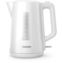 Tējkanna Philips | Kettle Series 3000 | HD9318/00 | Electric | 2200 W | 1.7 L | Plastic | 360° rotational base | White