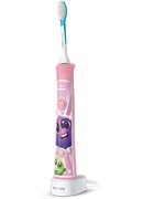 Birste Philips | HX6352/42 | Electric toothbrush | Rechargeable | For kids | Number of brush heads included 2 | Number of teeth brushing modes 2 | Sonic technology | Pink
