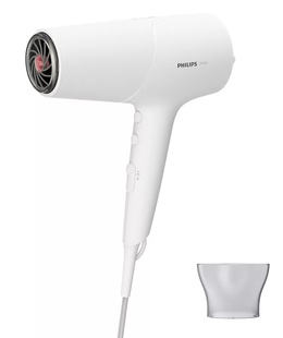 Fēns Philips | Hair Dryer | BHD500/00 | 2100 W | Number of temperature settings 3 | Ionic function | White  Hover