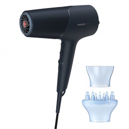 Fēns Philips Hair Dryer BHD512/00 2300 W Number of temperature settings 6 Ionic function Diffuser nozzle Navy