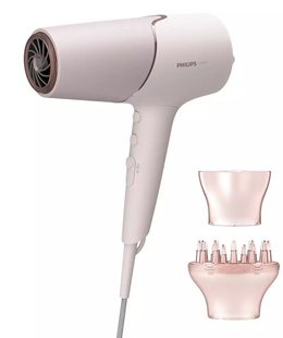 Fēns Philips | Hair Dryer | BHD530/00 | 2300 W | Number of temperature settings 6 | Ionic function | Pink  Hover