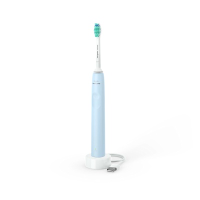 Birste Philips Sonicare Electric Toothbrush HX3651/12 Rechargeable For adults Number of brush heads included 1 Number of teeth brushing modes 1 Sonic technology Light Blue