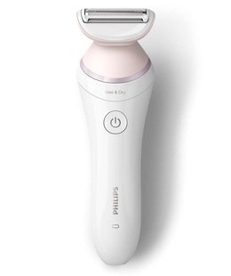 Epilātors Philips | Cordless Shaver | BRL176/00	Series 8000 | Operating time (max) 120 min | Wet & Dry | Lithium Ion | White/Pink  Hover
