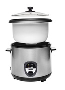 Multivāres katls Tristar | Rice cooker | RK-6129 | 900 W | Stainless steel Hover