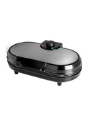  Tristar | WF-2120 | Waffle maker | 1200 W | Number of pastry 10 | Heart shaped | Black Hover