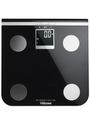 Svari Scales Tristar | Electronic | Maximum weight (capacity) 150 kg | Accuracy 100 g | Body Mass Index (BMI) measuring | Black