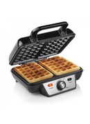  Tristar | WF-2195 | Waffle maker | 1000 W | Number of pastry 2 | Belgium | Black Hover