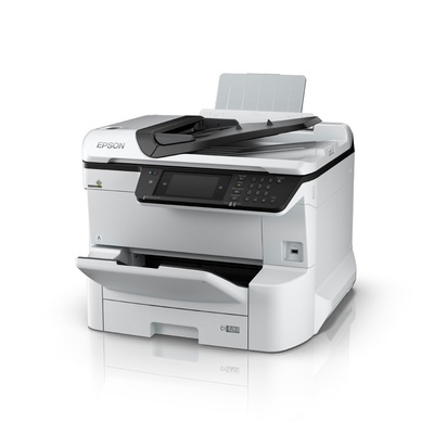Printeris Multifunctional printer | WF-C8690DWF | Inkjet | Colour | All-in-One | A4 | Wi-Fi | Grey/Black