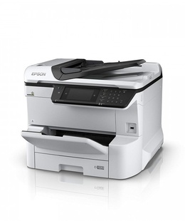 Printeris Multifunctional printer | WF-C8610DWF | Inkjet | Colour | All-in-One | A3 | Wi-Fi | Grey/Black  Hover
