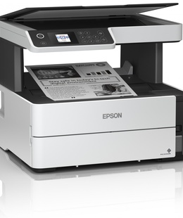 Printeris Epson 3 in 1 printer | EcoTank M2170 | Inkjet | Mono | All-in-one | A4 | Wi-Fi | White  Hover