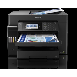 Printeris EcoTank L15150 | Inkjet | Colour | Multicunctional Printer | A3+ | Wi-Fi | Black