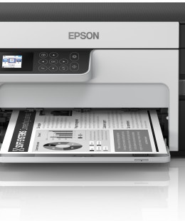 Printeris Multifunction compact printer | EcoTank M2120 | Inkjet | Mono | A4 | Wi-Fi | White  Hover