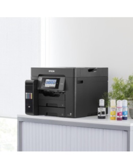 Printeris Multifunctional Printer | EcoTank L6570 | Inkjet | Colour | Inkjet Multifunctional Printer | A4 | Wi-Fi | Black  Hover
