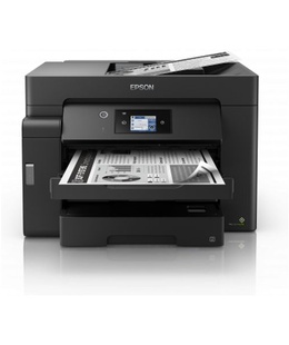 Printeris Multifunctional Printer | EcoTank M15140 | Inkjet | Mono | Inkjet Multifunctional Printer | A3+ | Wi-Fi | Black  Hover