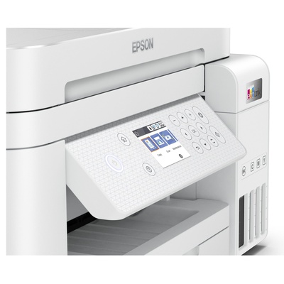 Printeris Epson Multifunctional printer | EcoTank L6276 | Inkjet | Colour | 3-in-1 | Wi-Fi | White